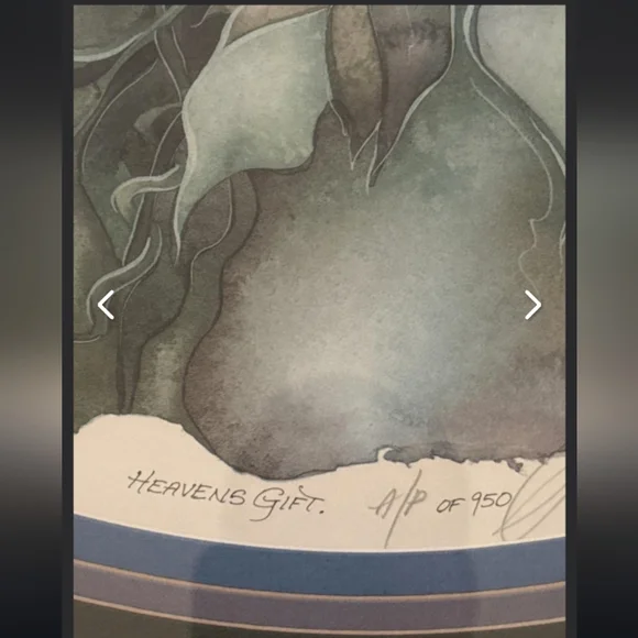 Jody Bergsma, "Heavens Gift" Signed Artist Proof Print - Picture 3 of 11